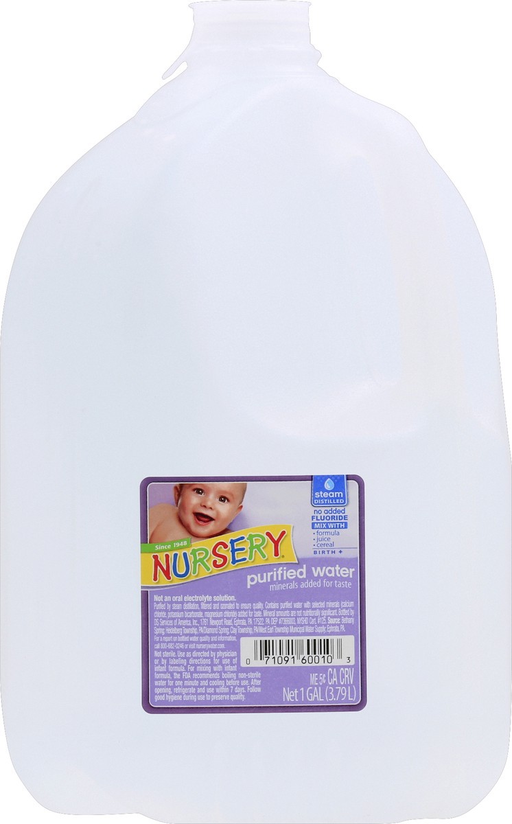 slide 6 of 7, Nursery Purified Water - 128 fl oz, 128 fl oz