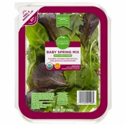 Simple Truth Organic Baby Spring Mix