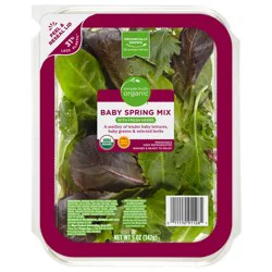 Simple Truth Organic Baby Spring Mix