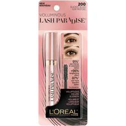 L'Oréal Voluminous Lash Paradise Mascara - Blackest Black