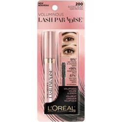 L'Oréal Lash Paradise Washable Mascara Blackest Black - 0.28 fl oz