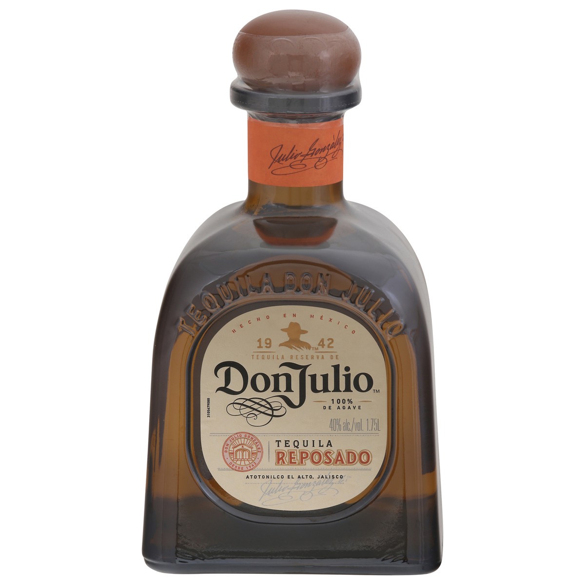 slide 1 of 4, Don Julio Reposado Tequila 1.75 l, 1.75 liter