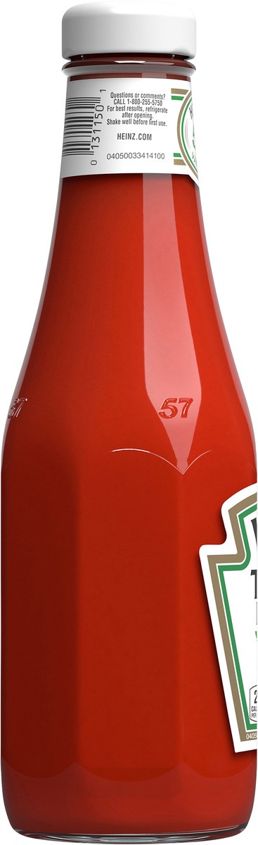 slide 3 of 14, Heinz Tomato Ketchup, 14 oz Bottle, 14 oz