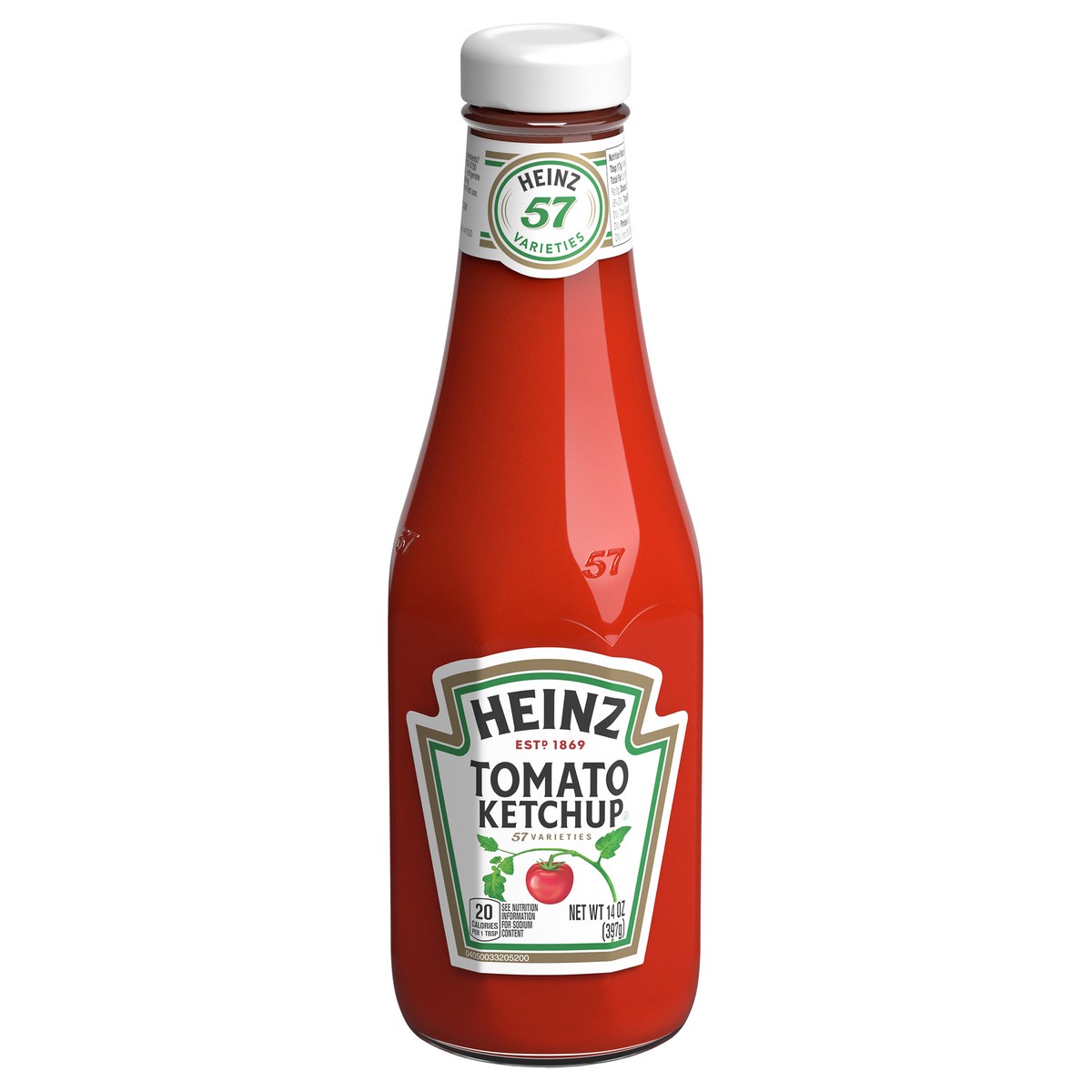 slide 6 of 14, Heinz Tomato Ketchup, 14 oz Bottle, 14 oz