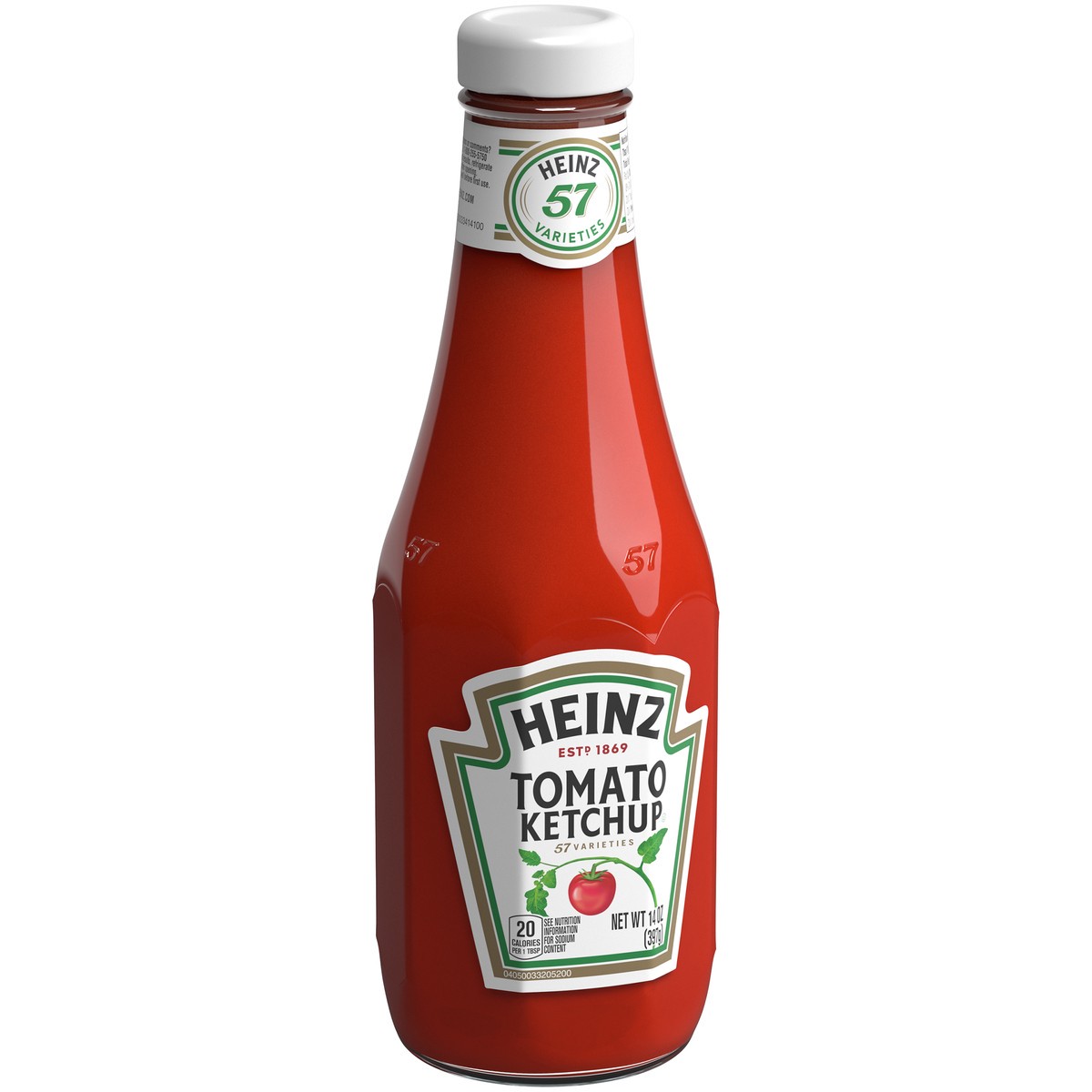 slide 12 of 14, Heinz Tomato Ketchup, 14 oz Bottle, 14 oz