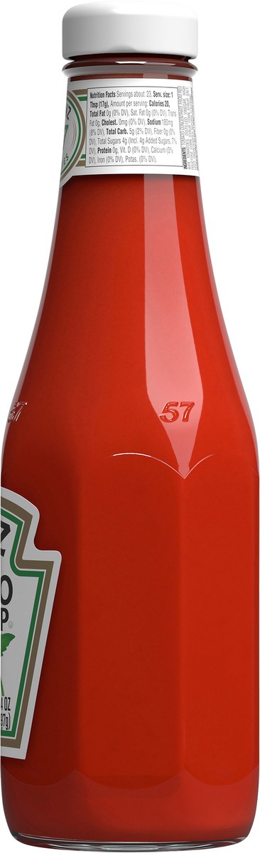 slide 9 of 14, Heinz Tomato Ketchup, 14 oz Bottle, 14 oz