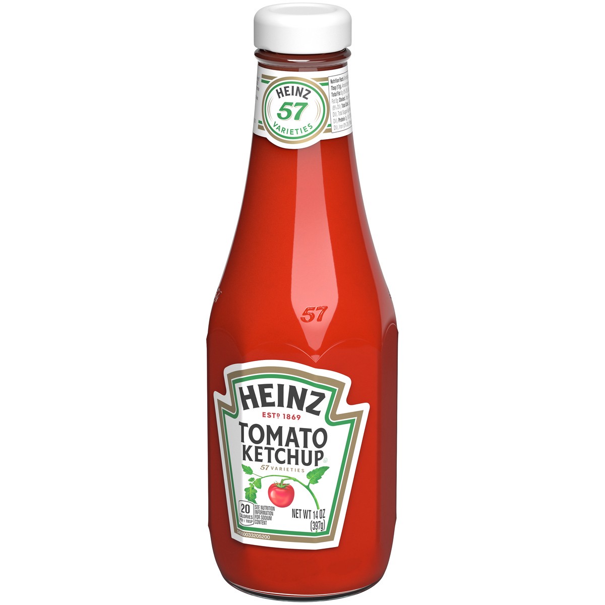 slide 5 of 14, Heinz Tomato Ketchup, 14 oz Bottle, 14 oz