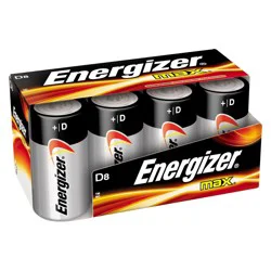 Energizer Alkaline AA Batteries - 8 Pack
