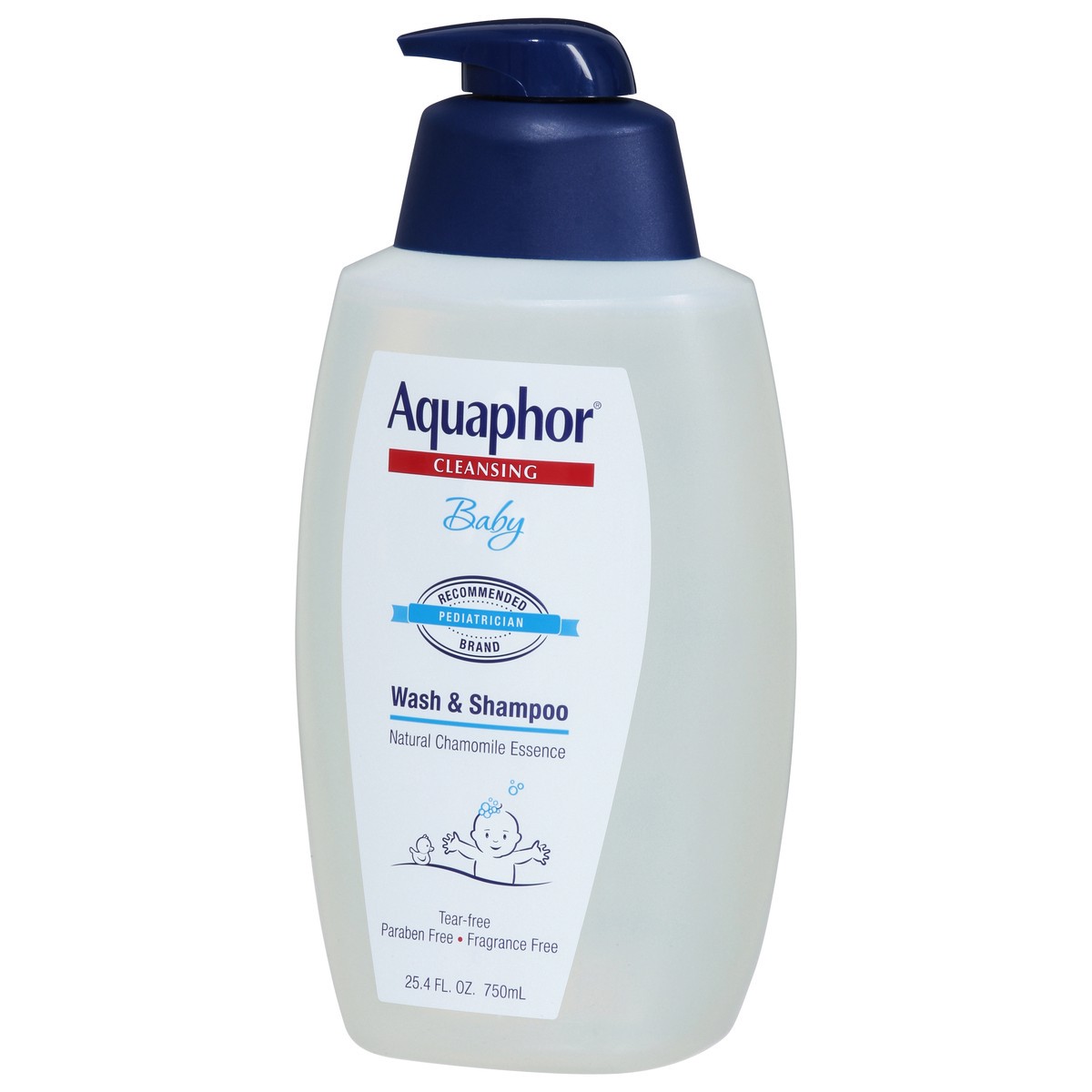 slide 6 of 9, Aquaphor Cleansing Baby Wash & Shampoo 25.4 fl oz, 25.4 fl oz