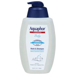 Aquaphor Cleansing Baby Wash & Shampoo 25.4 fl oz