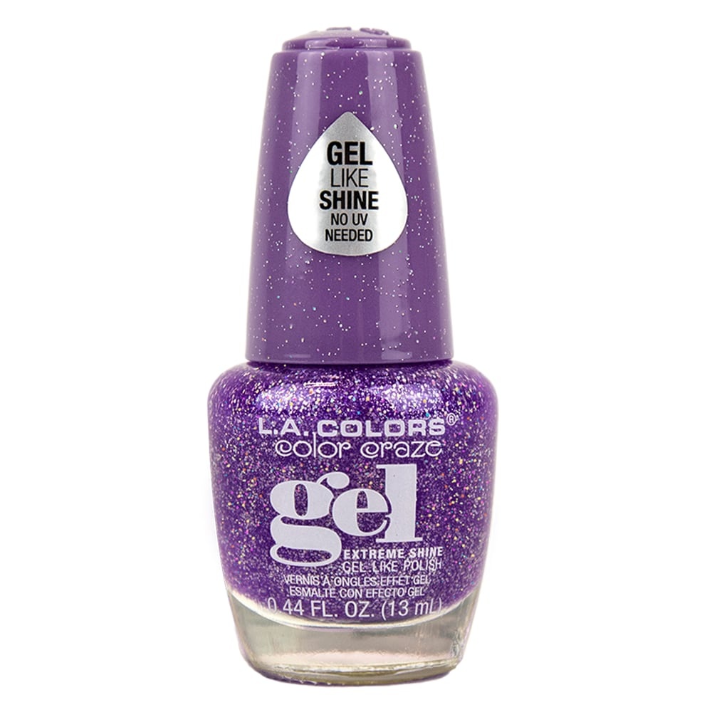 slide 1 of 1, L.A. Colors Color Craze Burst Gel Nail Polish, 1 ct