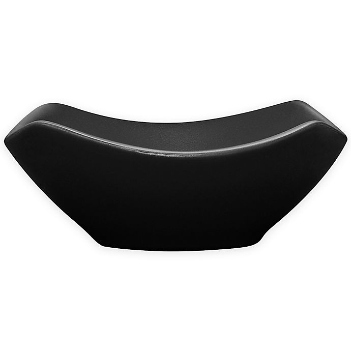 slide 1 of 2, Noritake Colorwave Large Square Bowl - Graphite, 1 ct