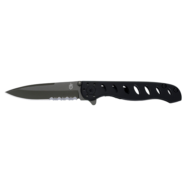 slide 1 of 1, Gerber 22-41493 EVO JR. Serrated Knife, 1 ct