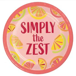 Everyday Living Citrus Cocktail Plate