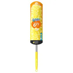 Swiffer Dusters Heavy Duty Super Extendable Handle Dusting Kit (1 Handle, 4 Dusters)