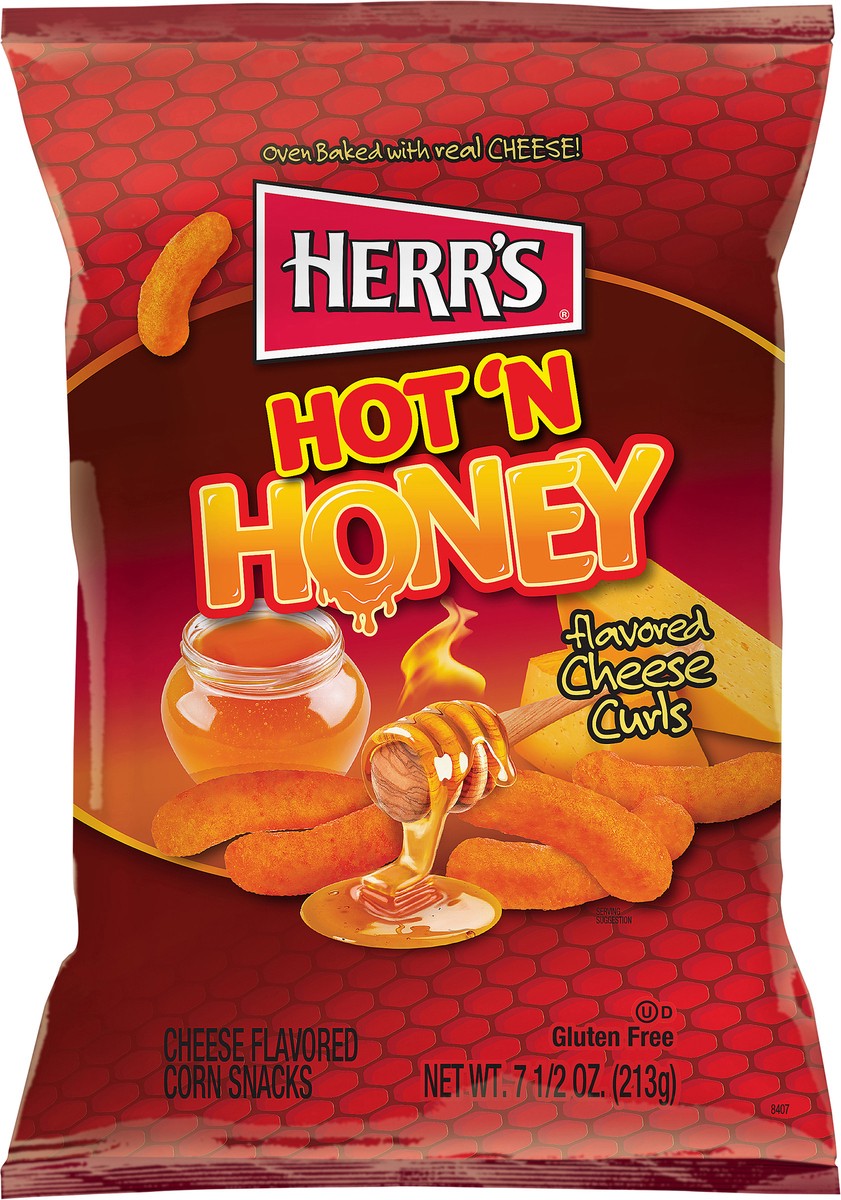 slide 4 of 12, Cheese Curls - 7.5 oz, 7.5 oz