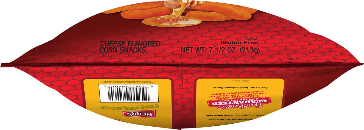 slide 10 of 12, Cheese Curls - 7.5 oz, 7.5 oz