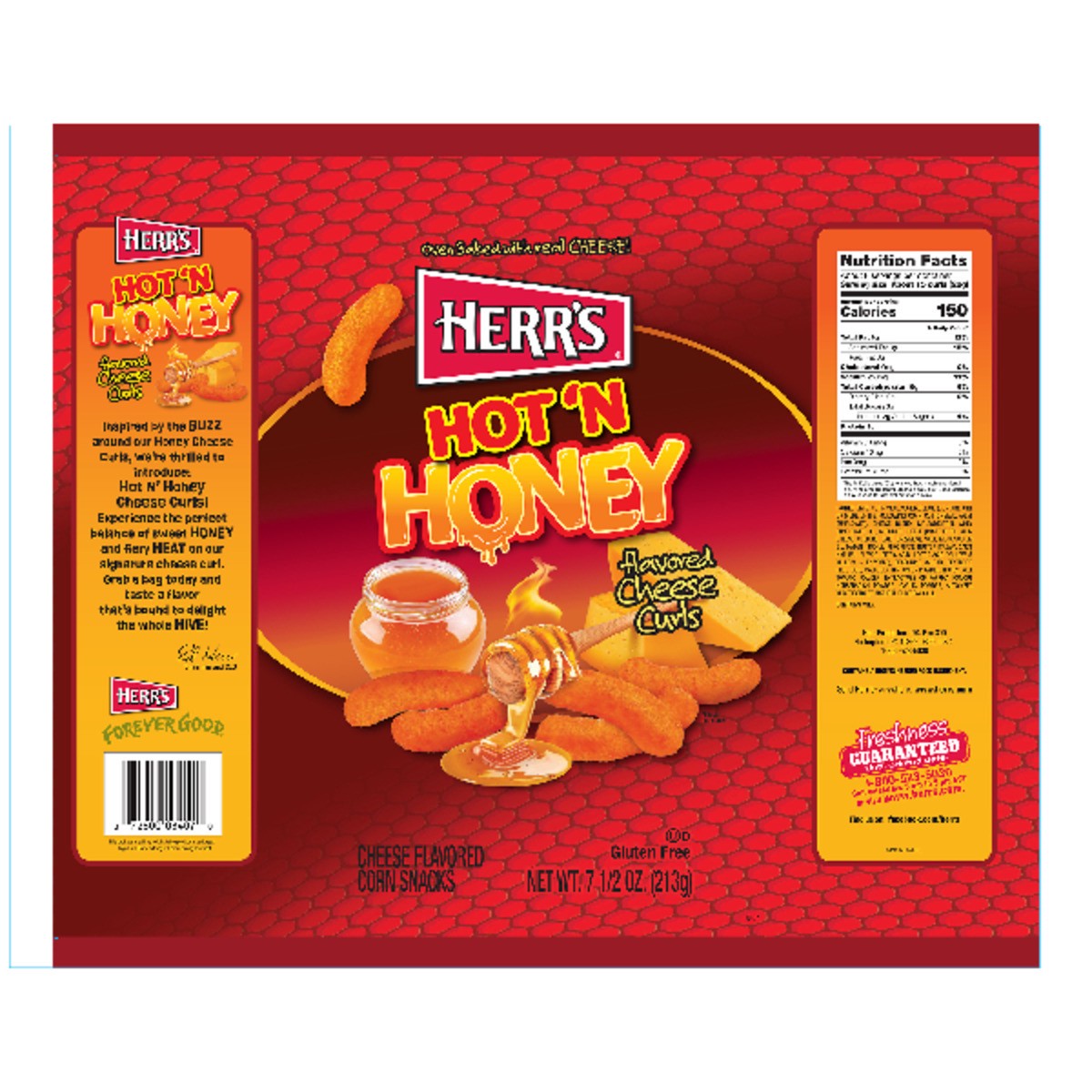 slide 5 of 12, Cheese Curls - 7.5 oz, 7.5 oz