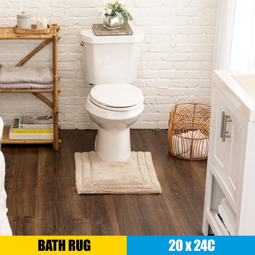 slide 2 of 2, Mohawk Home Turkish Pure Cashmere Bath Mat, 20 x 24 in