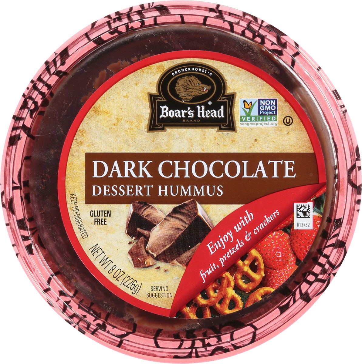 slide 5 of 9, Boar's Head Chocolate Hummus, 8 oz