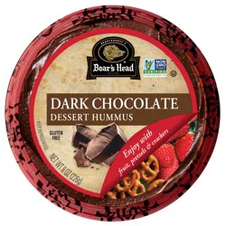 Boar's Head Dark Chocolate Dessert Hummus