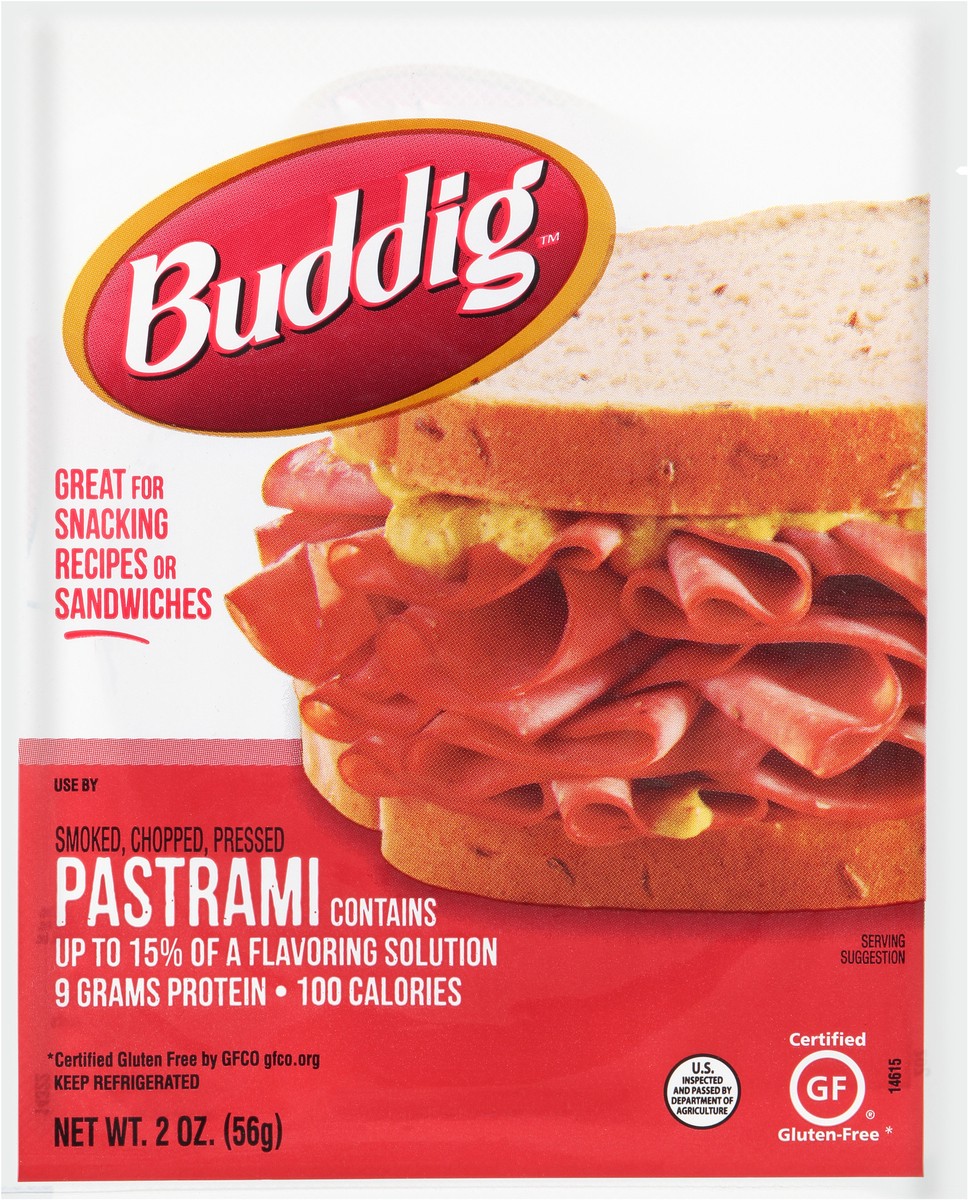 slide 3 of 7, Buddig Carl Buddig Original Pastrami, 2 oz, 2 oz