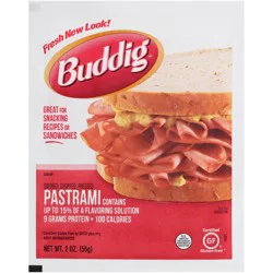 Buddig Pastrami 2 oz