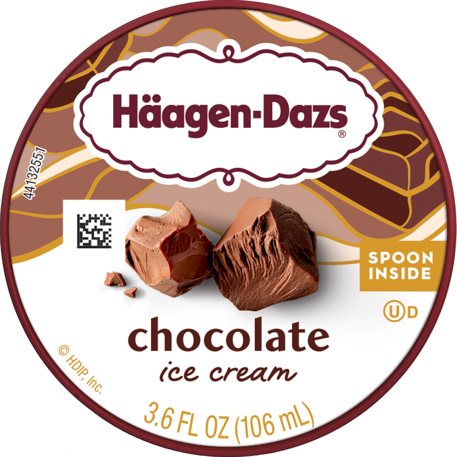 slide 7 of 7, Häagen-Dazs Haagen-dazs Chocolate Cup, 3.6 oz