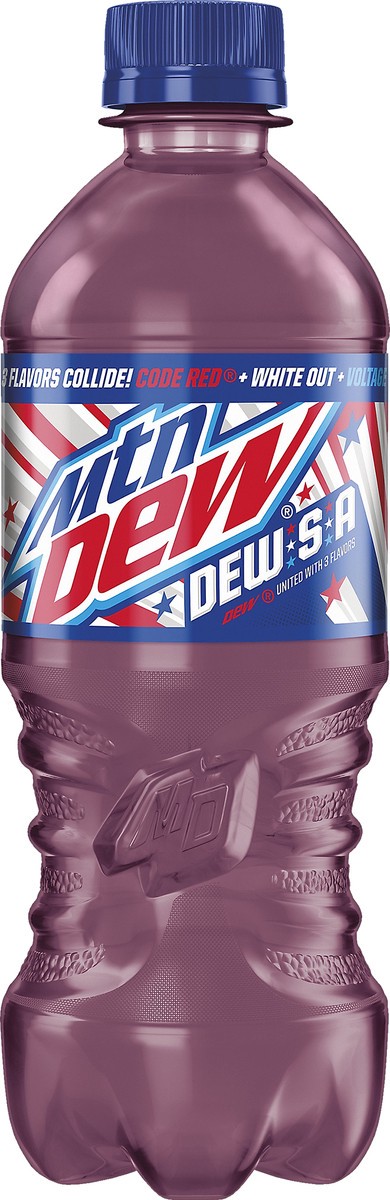 slide 6 of 6, Mountain Dew Dew-SA Soda - 20 oz, 20 oz