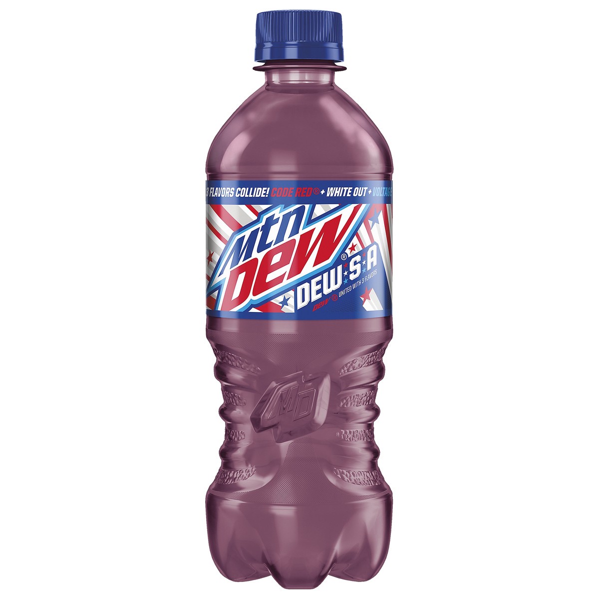 slide 5 of 6, Mountain Dew Dew-SA Soda - 20 oz, 20 oz