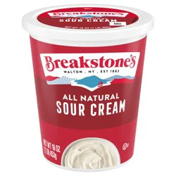 Breakstone All Natural Sour Cream