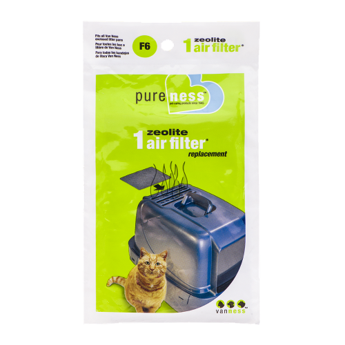 slide 1 of 1, Pureness Van Ness Replacement Zeolite Air Filter, 1 ct