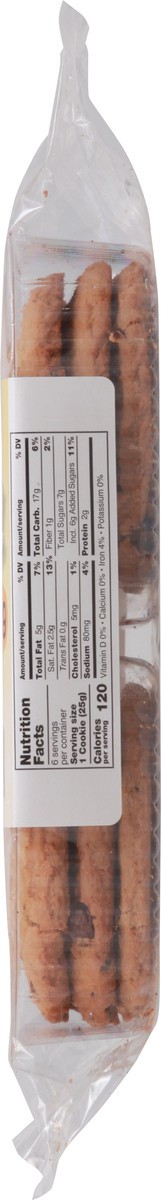 slide 2 of 9, Carley's Chocolate Chip Cookies, 5.34 oz