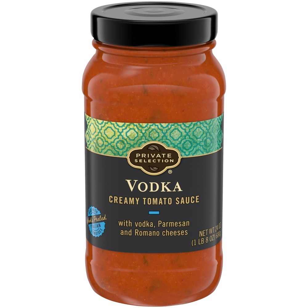 slide 4 of 4, Private Selection Vodka Sauce, 24 oz