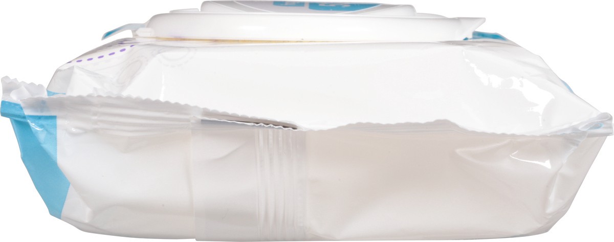 slide 9 of 14, Tippy Toes Flushable Fragrance Free Wipes 50 Each, 50 ct