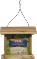 slide 1 of 1, Kaytee Products Inc. Cedar Songbird Feeder, 1 ct