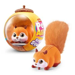 Pets Alive Squirrel Acorn Animal Figure