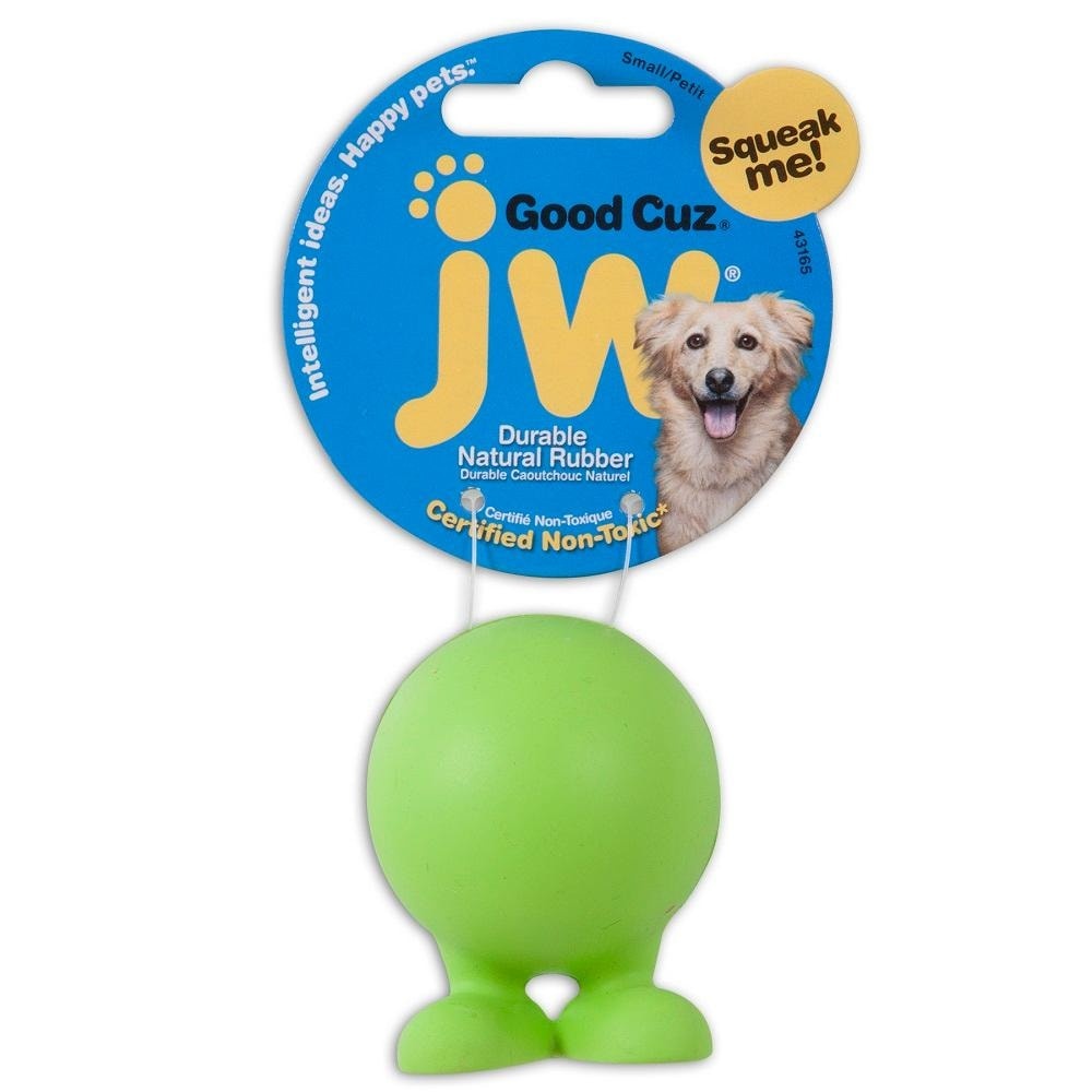 slide 1 of 1, JW Pet Company Small Good Cuz Dog Toy, 1 ct