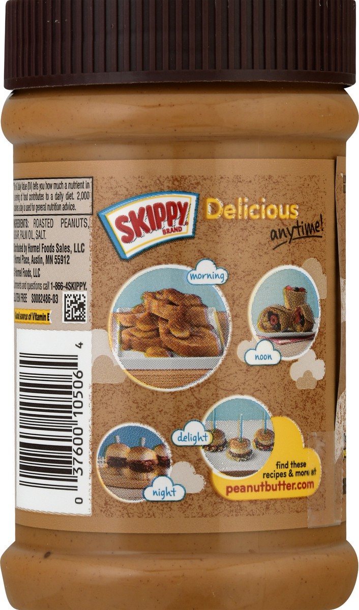 slide 13 of 13, SKIPPY Natural Creamy Peanut Butter Spread, 15 oz