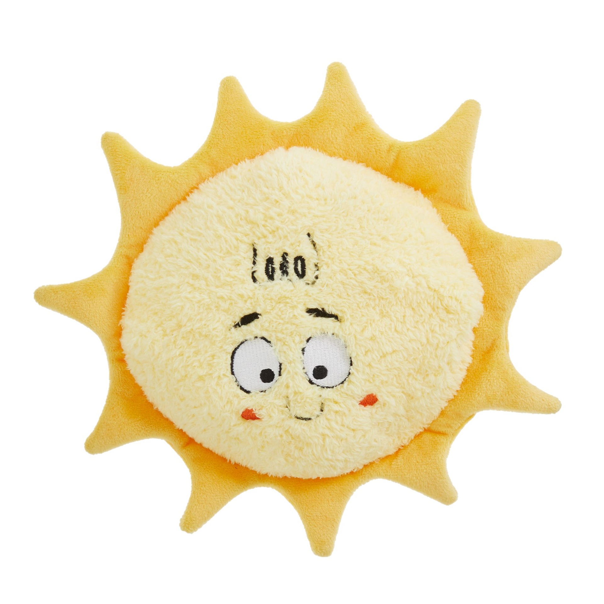 slide 1 of 1, OMG! SURPRISE Beach Please Ball Reversible Dog Toy - Plush, Squeaker, 1 ct