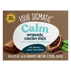 Four Sigmatic Cacao Mix, Organic, Calm