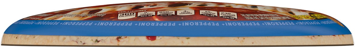 slide 3 of 8, Tombstone Original Pepperoni Frozen Pizza - 18.5oz, 19.3 oz