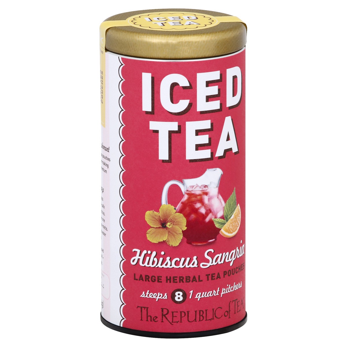 slide 7 of 12, The Republic of Tea Hibiscus Sangria Iced Tea Pouches - 8 ct, 8 ct