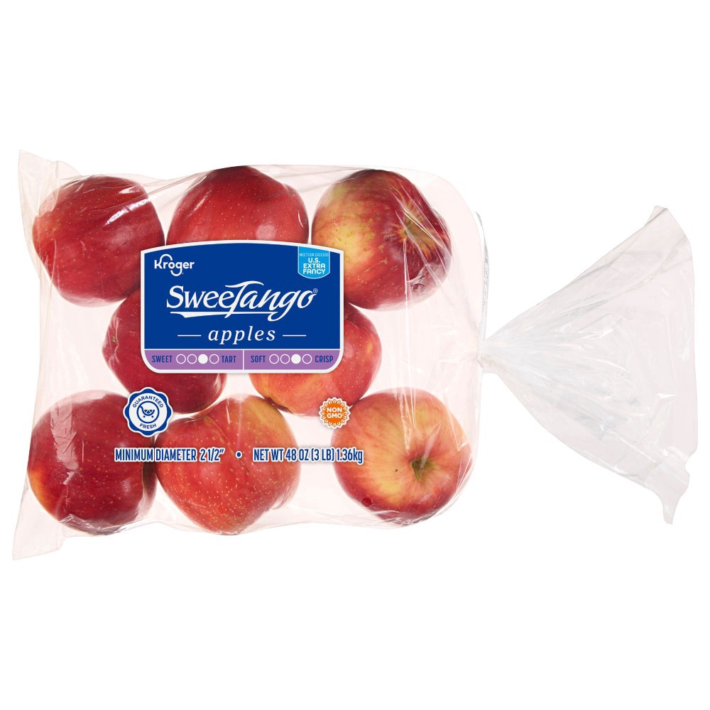slide 1 of 1, Kroger® Sweetango® Apples, 3 lb