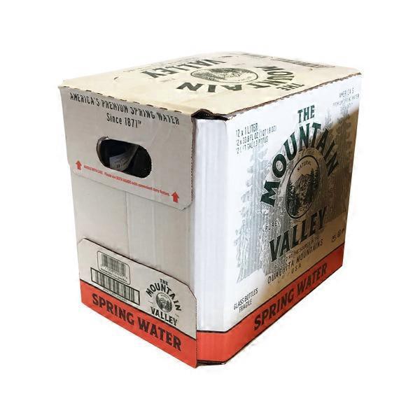 slide 1 of 1, Mountain Valley Spring Water, 1 liter