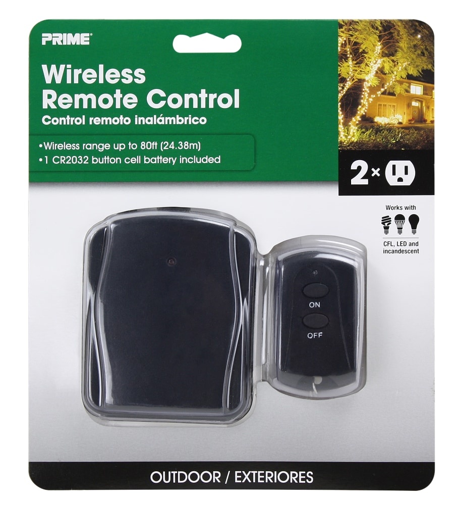 slide 1 of 1, Prime Wireless Remote Control, 2 ct