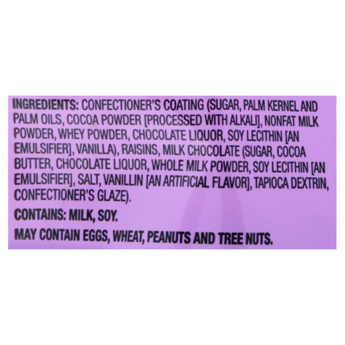 slide 6 of 9, Harris Teeter Choc Covered Raisins, 1 ct