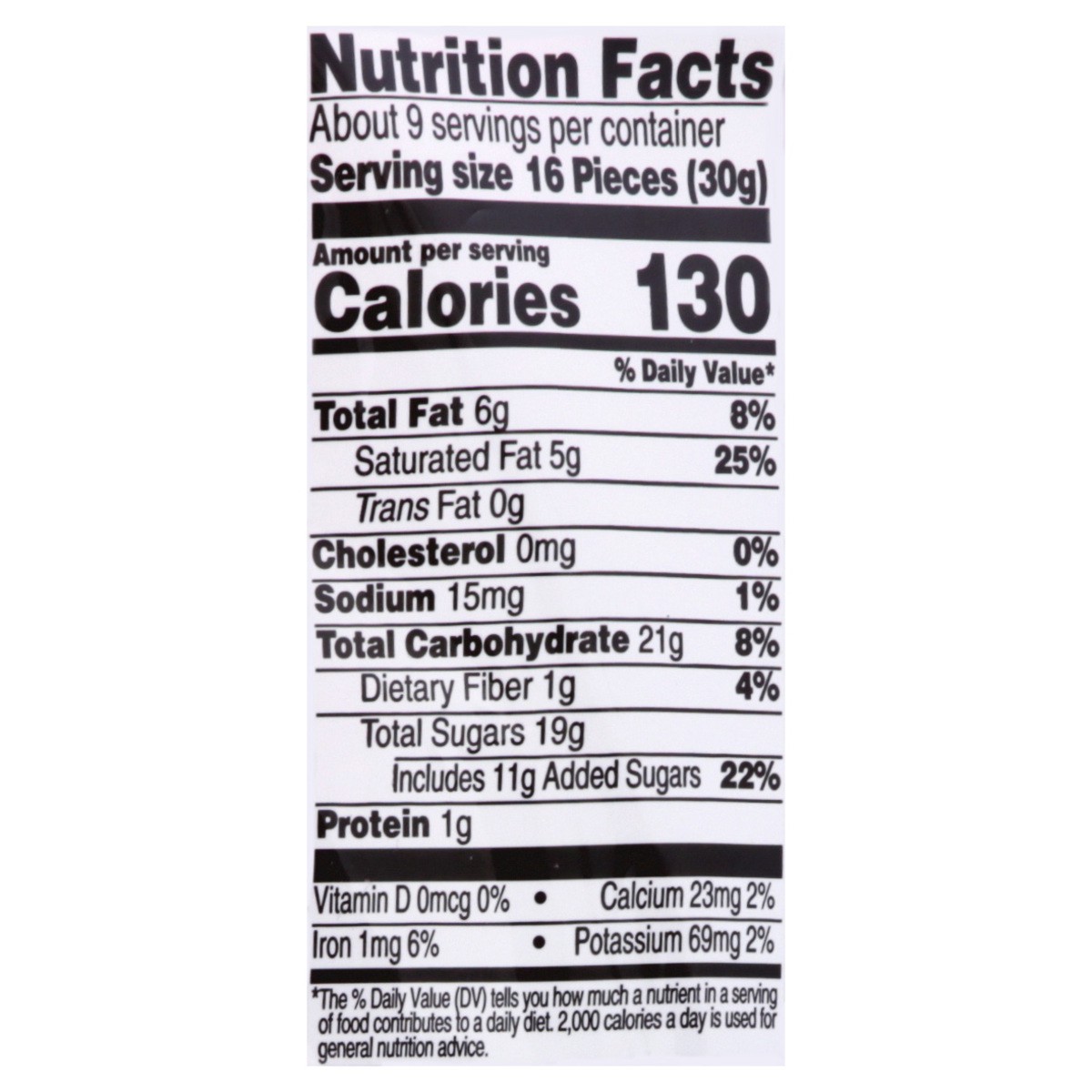 slide 5 of 9, Harris Teeter Choc Covered Raisins, 1 ct