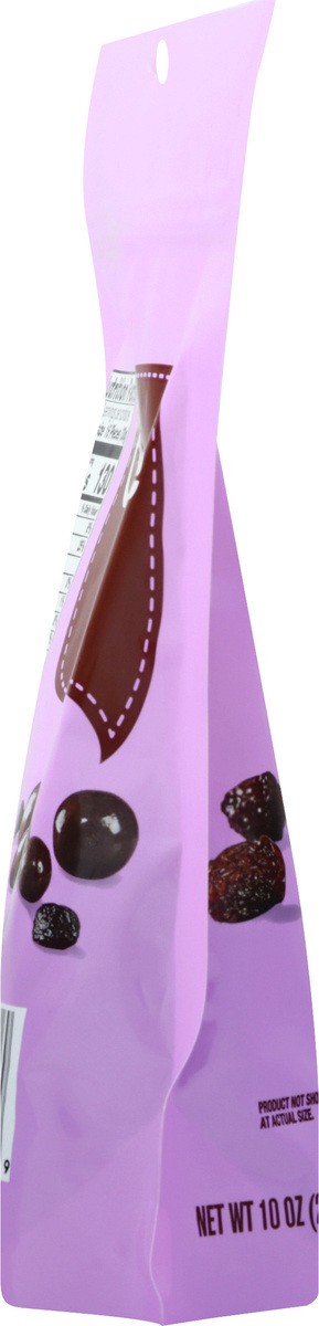 slide 7 of 9, Harris Teeter Choc Covered Raisins, 1 ct