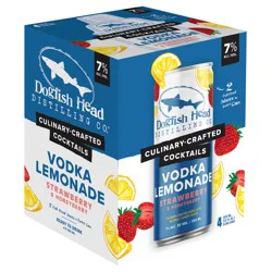 Dogfish Head Vodka Lemonade, Strawberry & Honeyberry